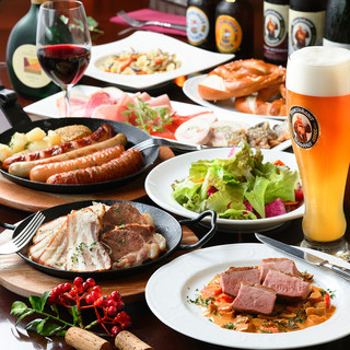 新年会プラン!樽生ビール飲み放題付コースご予約受付中