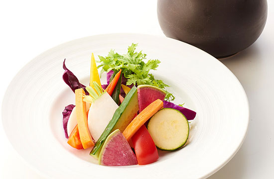 厳選野菜のバーニャスティック