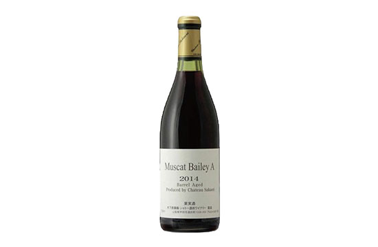 赤ワイン シャトー酒折 マスカットベリーA