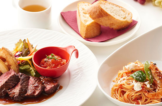 贅沢ご褒美ランチ
