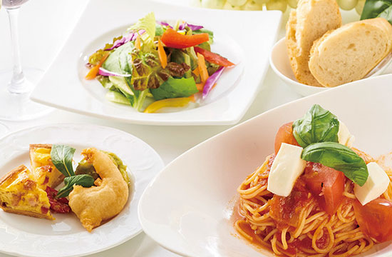 セットでお得!選べるパスタランチセット