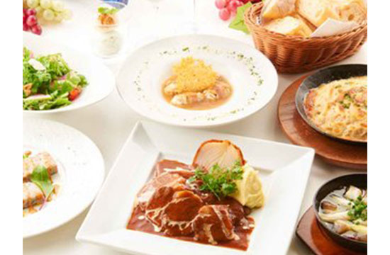 「2名様限定お得プラン登場!!肉汁溢れる牛ロース肉のサルタート、パスタ、デザート」3500円(当日予約OK)