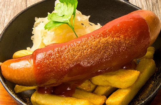 カリーソーセージ