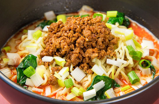 担担麺