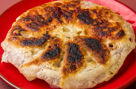 餃子三種盛り合わせ