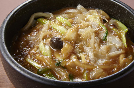 フカヒレあんかけ石焼飯