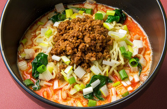 豆乳担担麺