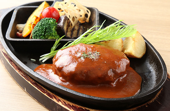 WBM特製ハンバーグ デミグラスソース