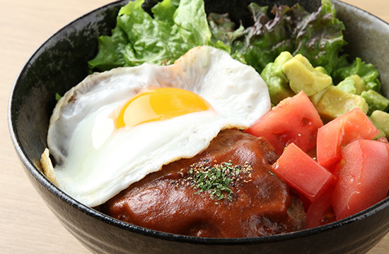 ロコモコ丼