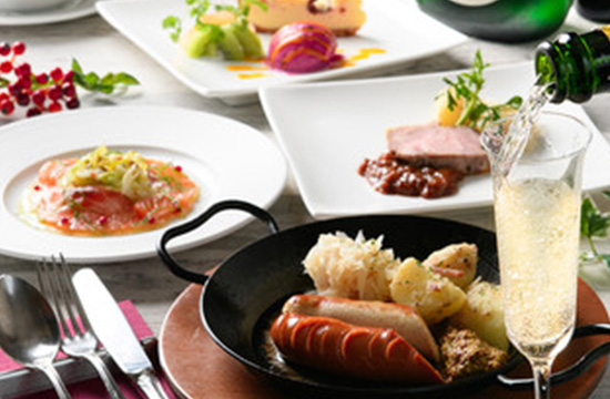 【日~木限定フルコース】39%OFF!乾杯スパークリングと食後のカフェ付、前菜~デザートまで、全て選べるプリフィクス全5皿お客様のお好みに合わせてお選びください。通常5700円⇒3500円