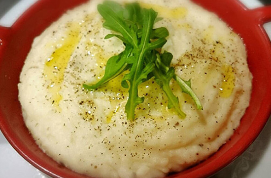 ポテトのピューレ トリュフ風味