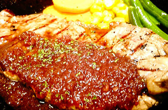 牛ステーキランチ