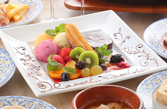 ※3月1日よりスタート♪誕生日や記念日を当店でお祝いしませんか。乾杯スパークリング付き,メッセージ付きのデザートプレートが付いた【アニバーサリープラン】