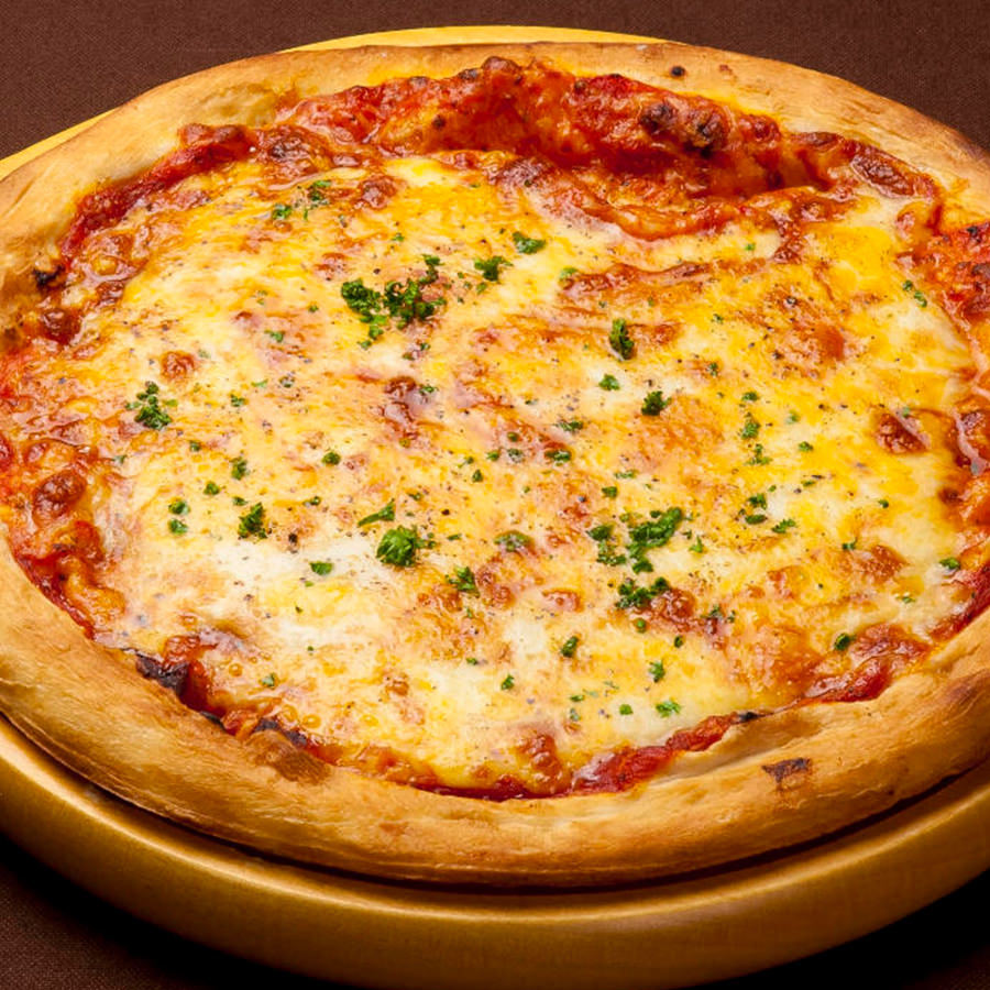 3種のMIXチーズピザ