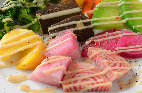 シンプルな温野菜