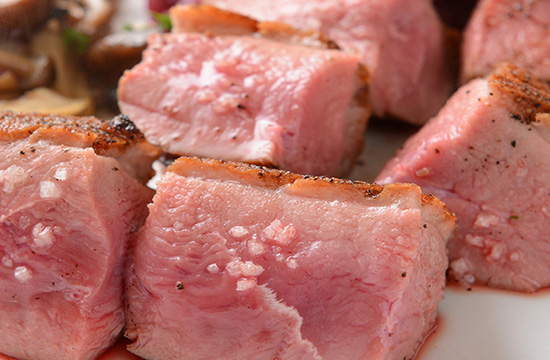 鴨胸肉のロースト