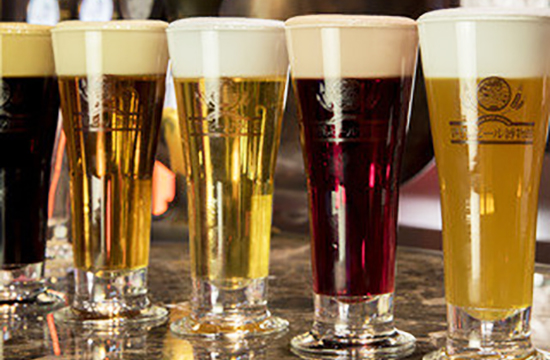 贅沢ランチ堪能コース!海外クラフトビール樽生20種以上+ワインカクテル飲み放題+人気フード9品付き 通常7,560円税別→5000円税込 飲み放題