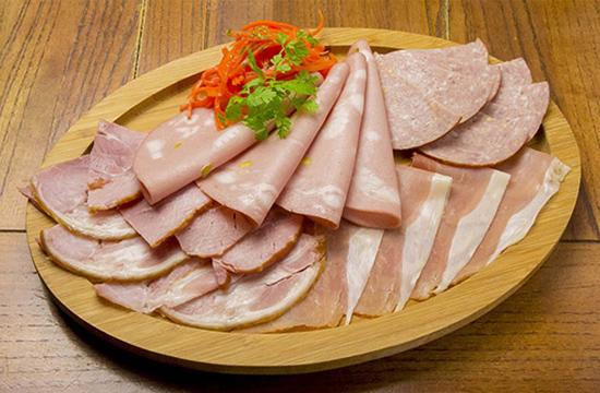 豪華 冷製ハム盛り合わせ