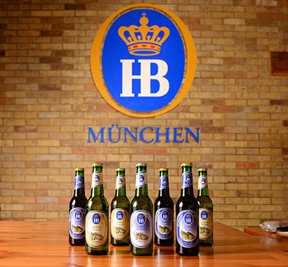 本場ドイツのビアホールを再現