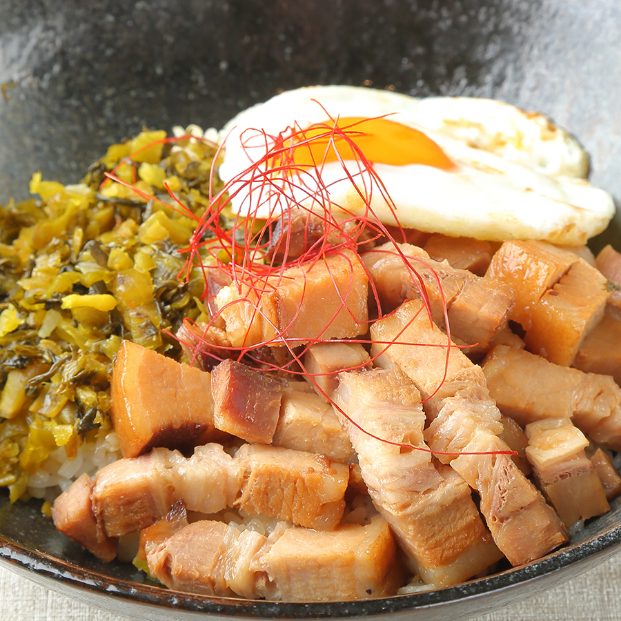 ルーローハン ~台湾の名物料理~