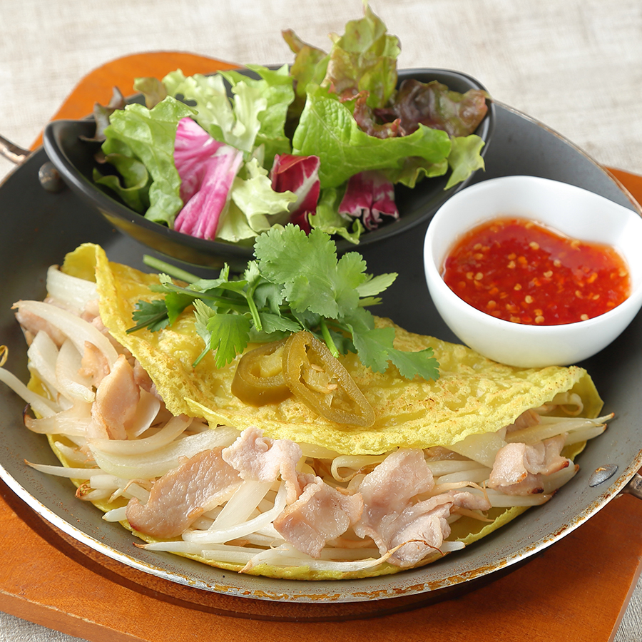 バインセオ ~ベトナム風お好み焼き~