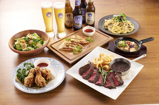 【季節限定/シーズナル・ビアコース】旬の食材と、今一番おいしいビールを。四季の移ろいを料理と一杯で味わう、期間限定の特別コース。★飲み放題付★【歓送迎会･団体様向け】