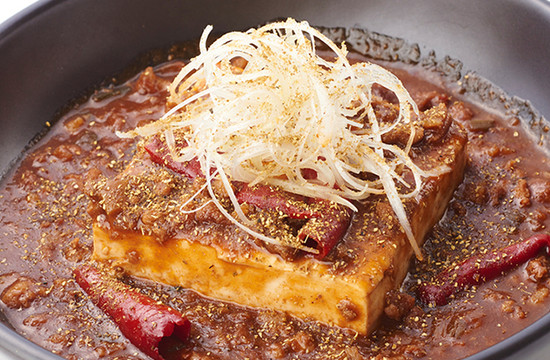 麻婆豆腐