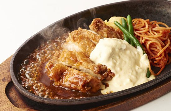 【平日限定】特製タルタルソースの名物チキン南蛮 ~2種のダブルソース~ ~ライス&ドリンクおかわり自由付~