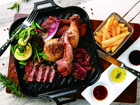 ミュージアムミートプラッター　