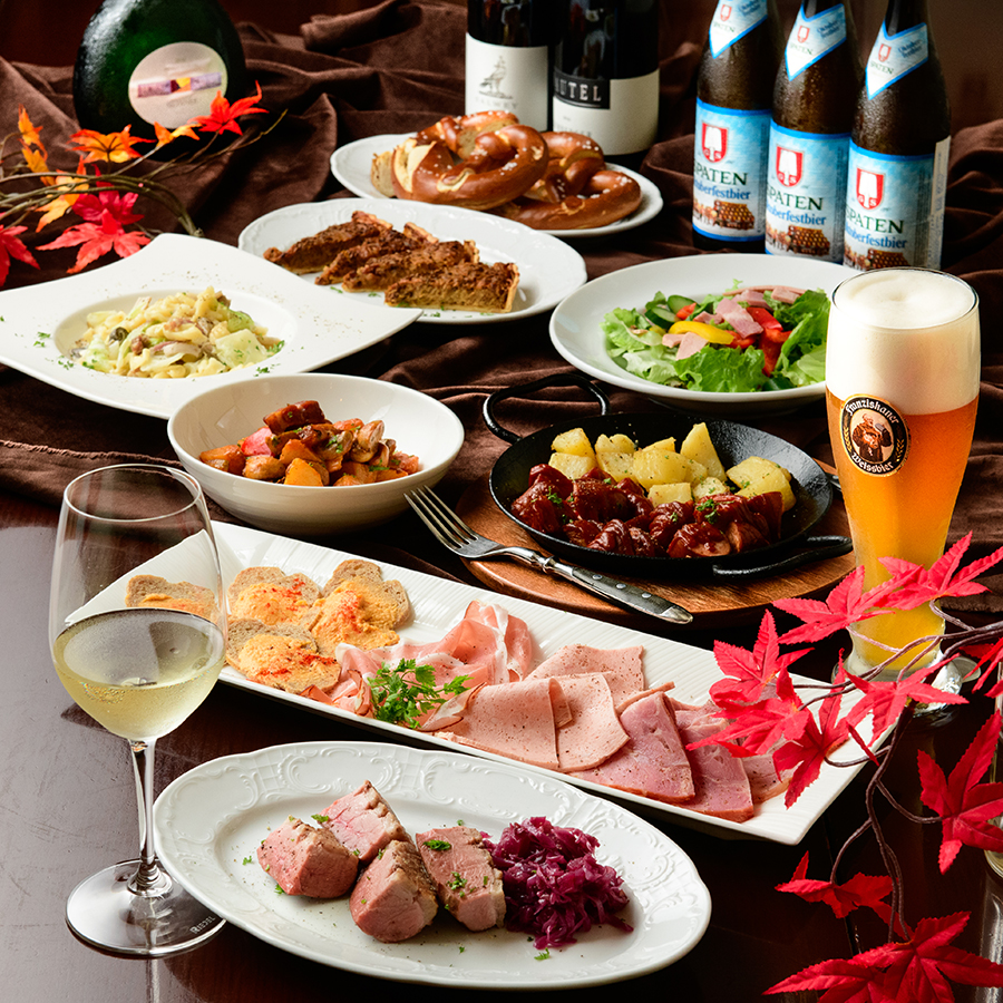 各種宴会プラン!樽生ビール飲み放題付コースご予約受付中
