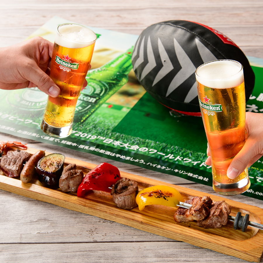 ラグビーBBQスキュアー