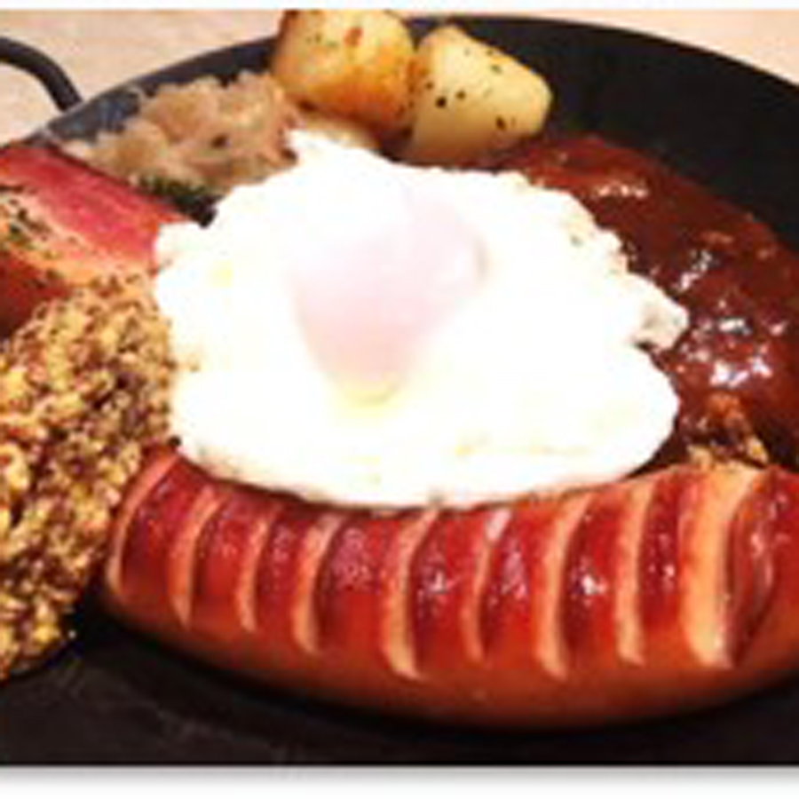 特製贅沢ランチ「ミックスグリルランチ」