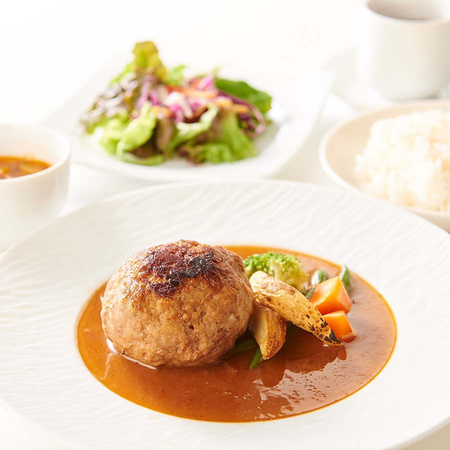 2/1~<ランチBコース>前菜とメイン料理が選べるプリフィックス 1680円(税抜)