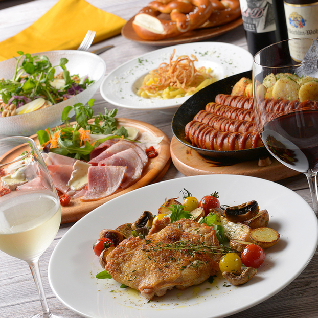 【平日限定】乾杯スパークリング付き!メインディッシュが選べるプリフィクスランチコース全4品