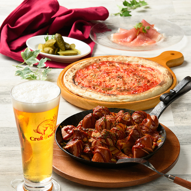 <5月&土~木限定!!>お得ちょい飲みコース2980円!!(チャージ無料!!)<2名様~>