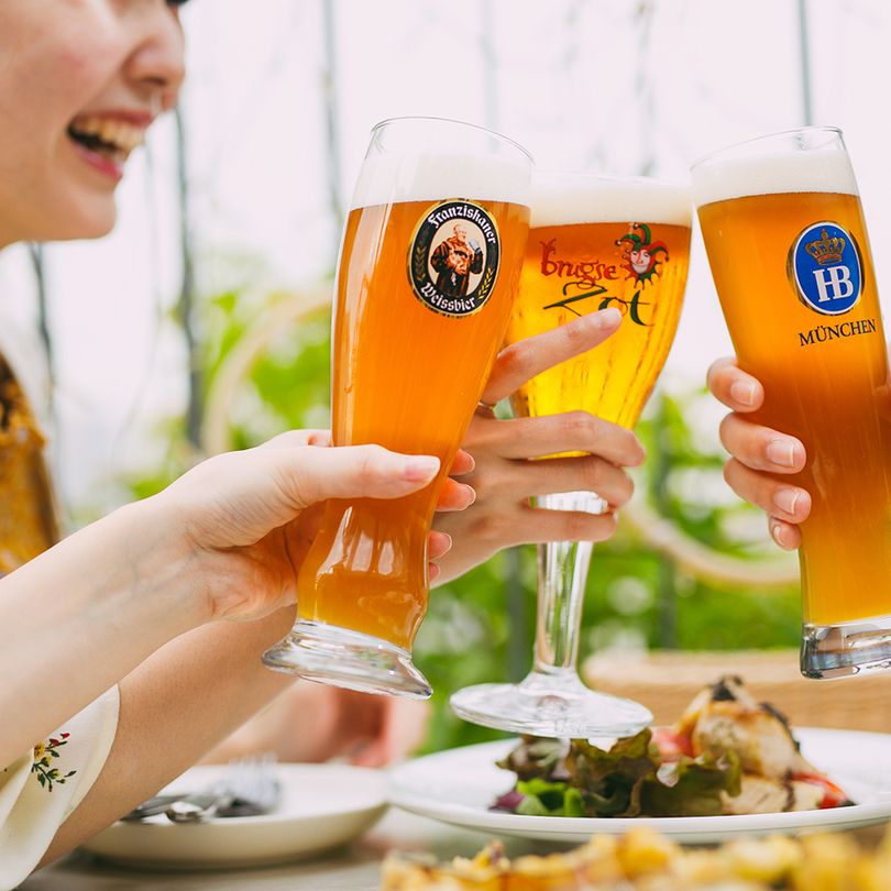 【ランチ限定】BBQテラスビアガーデンコース(樽生3種+30種類のドリンク90分飲み放題付き!)全7品 3,500円