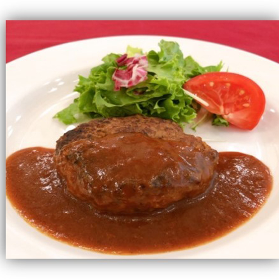 「ハンバーグランチ」