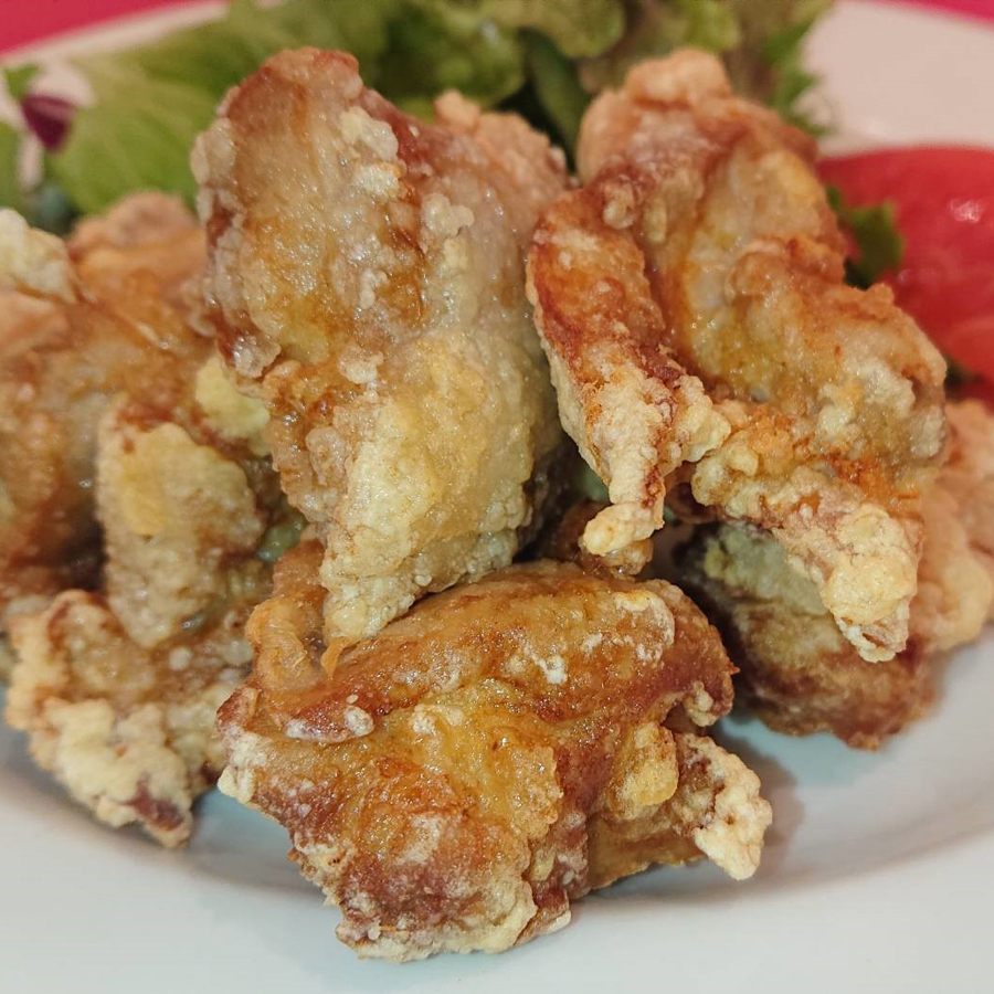 「チキンビアフリット」