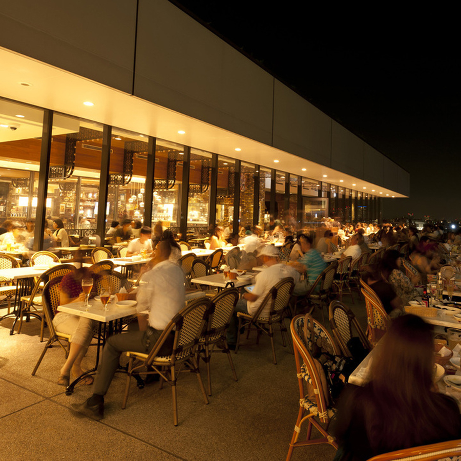 【ディナー】BBQテラスビアガーデンコース(樽生3種+30種類のドリンク120分飲み放題付き!)全7品 4,000円
