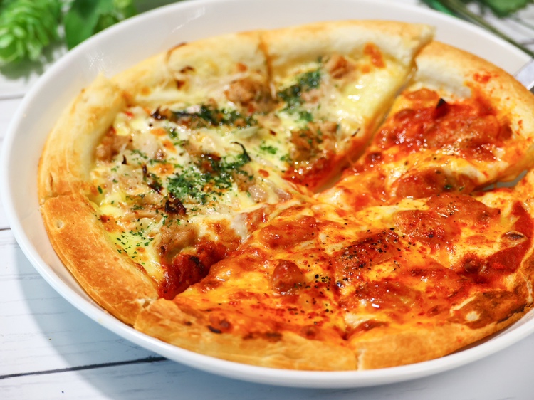 ハーフ＆ハーフPIZZA