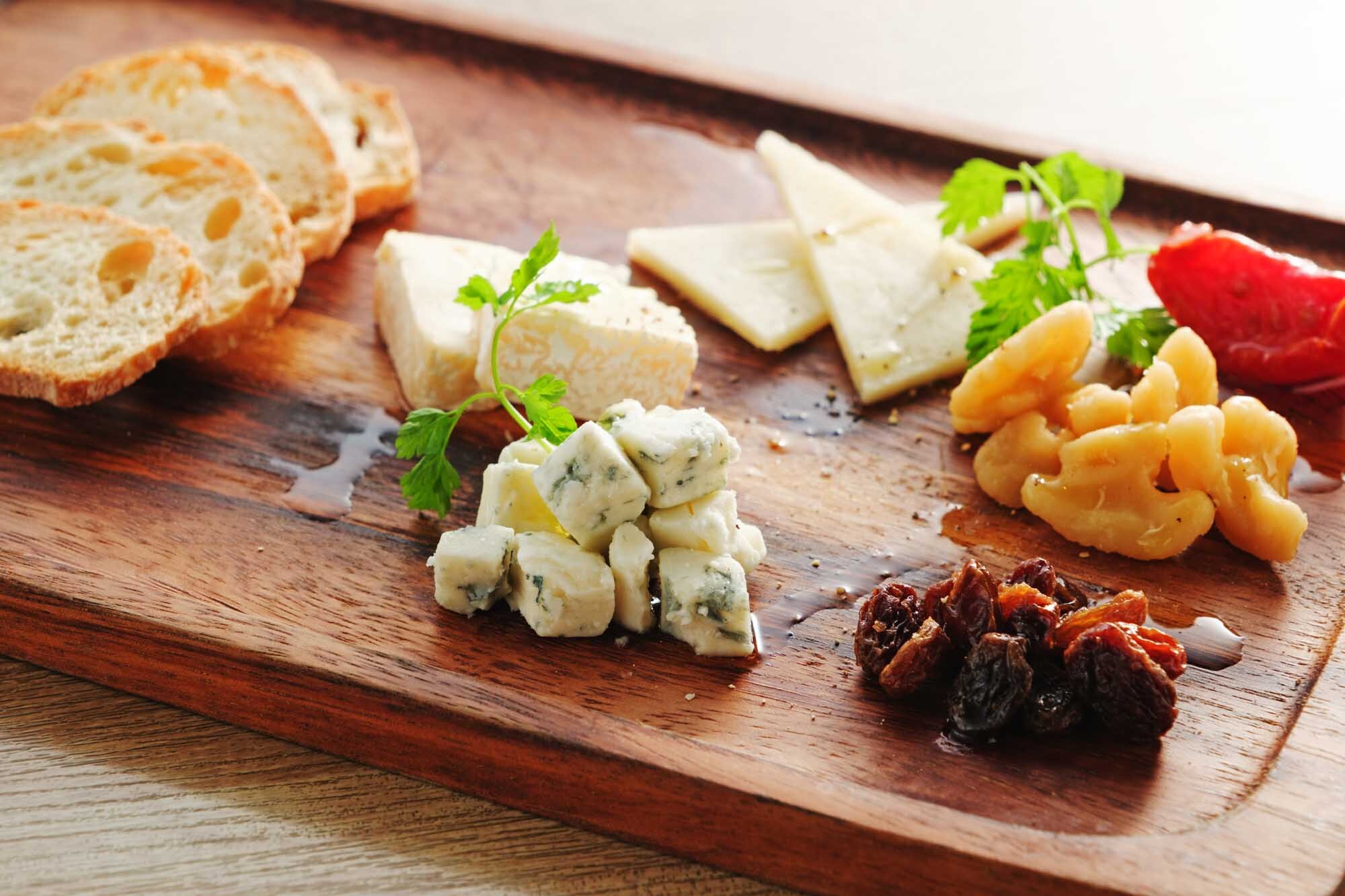 チーズ盛り合わせ