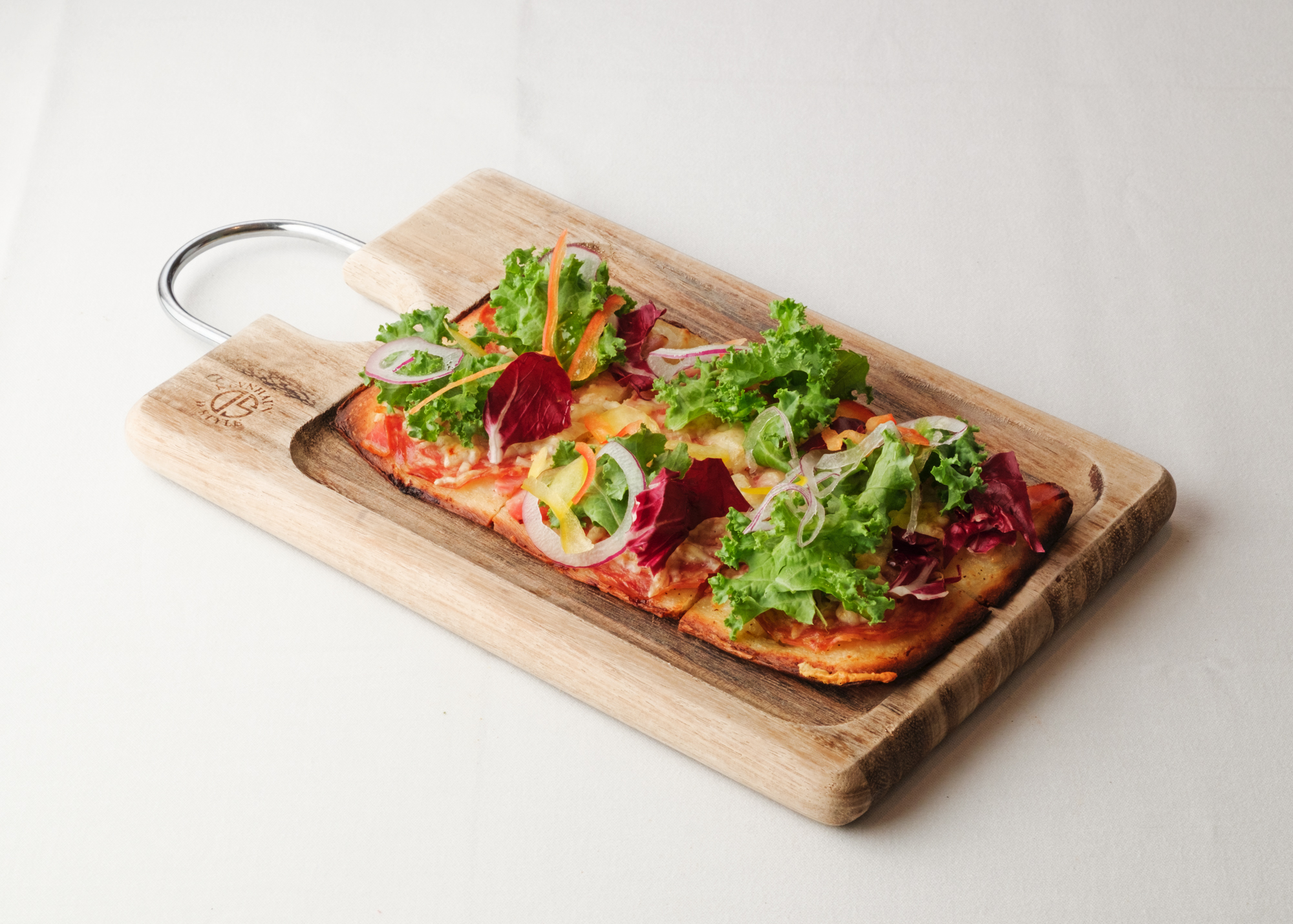   本日のフラムクーヘン