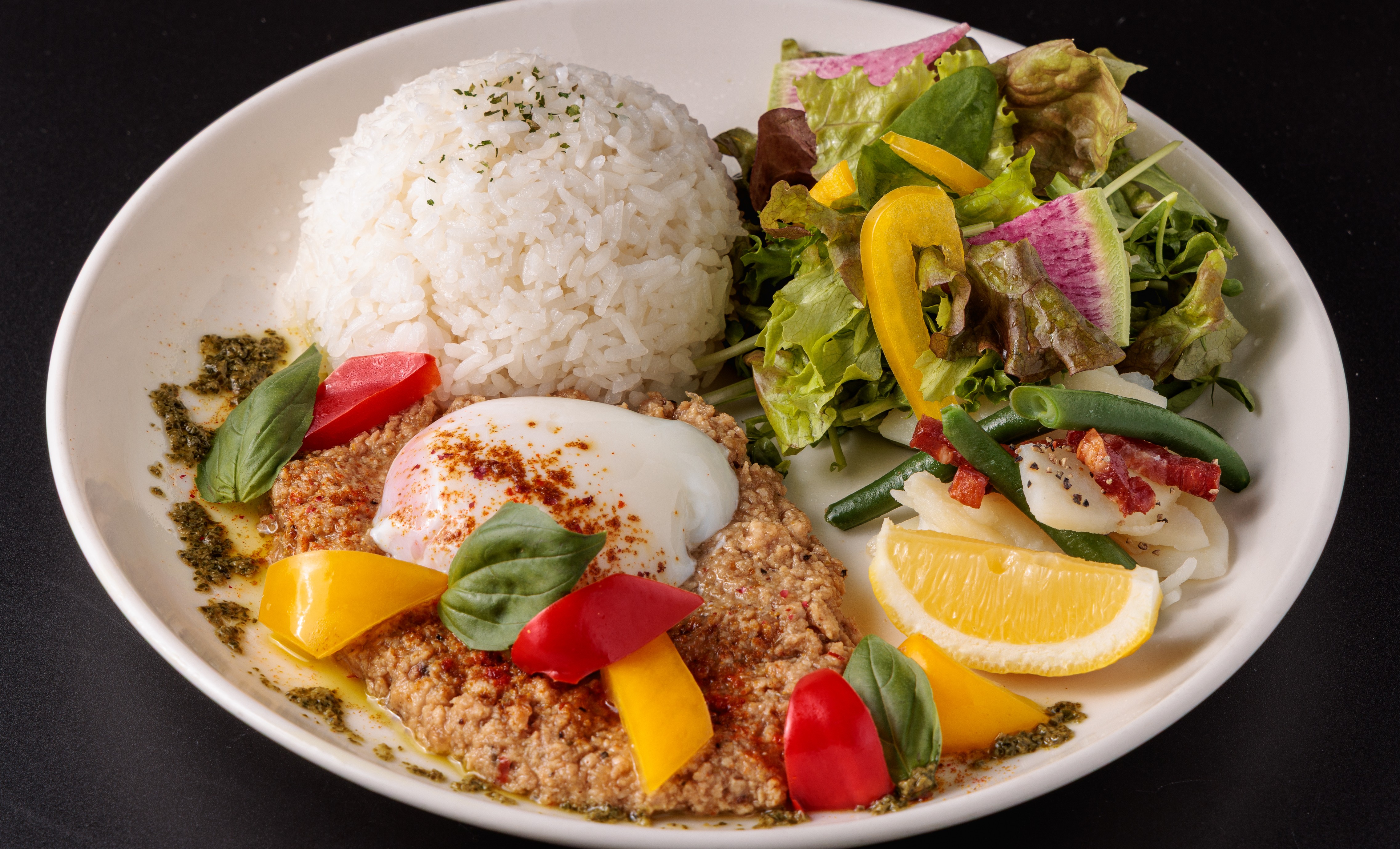 WBM特製ガパオライス