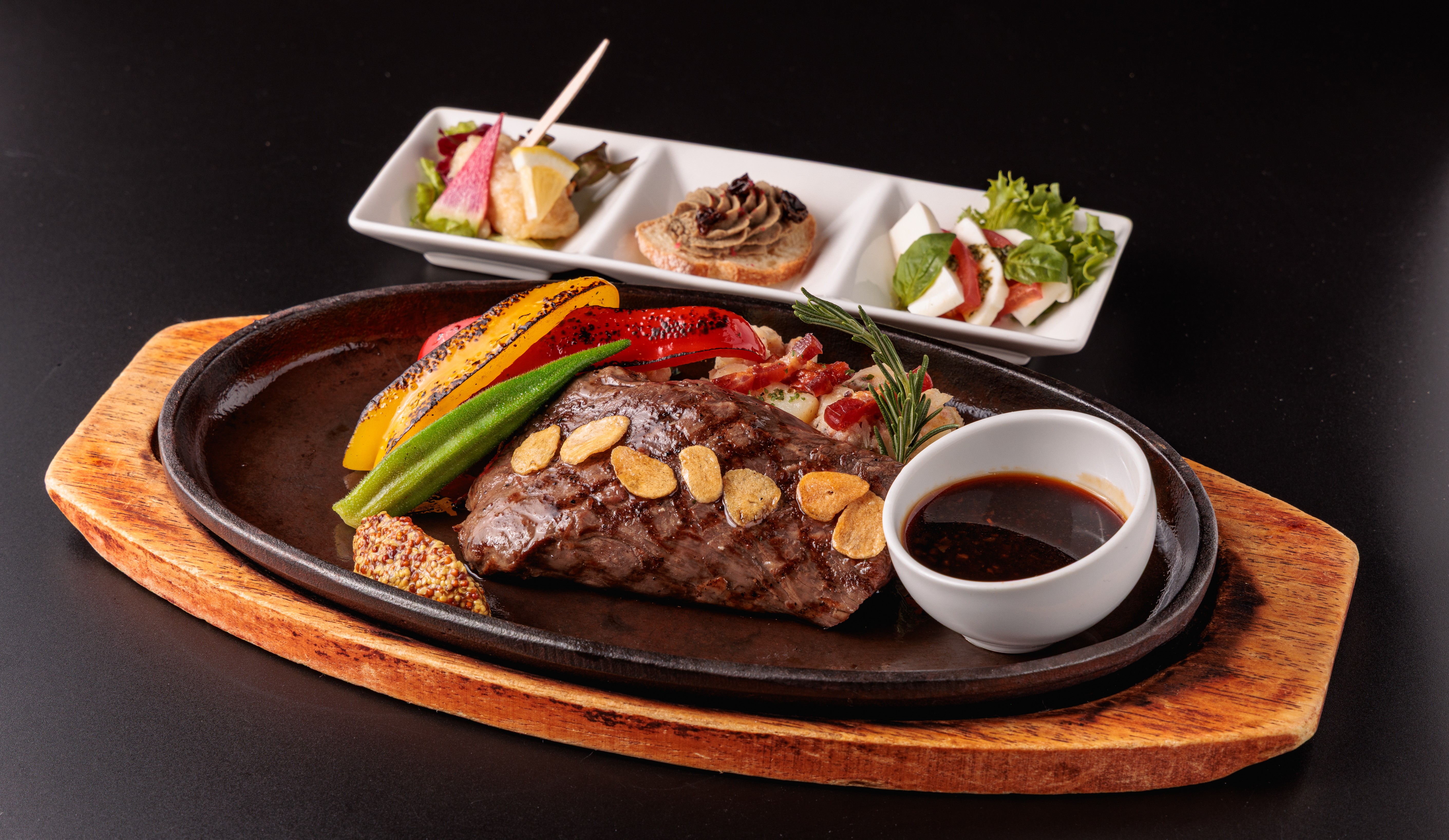 グリルサーロインステーキランチ