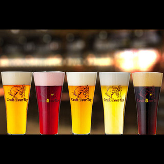 5/12～スタート!!【CBT定番コース】★お料理8品★「樽生クラフトビール飲み放題5種含む約50種類の飲み放題が堪能できます!!★当日のご利用も可能ですのでお気軽にご予約ください!!