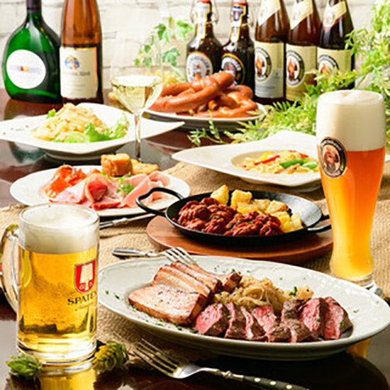 樽生ビール飲み放題付コースご予約受付中