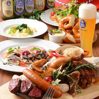 各種宴会ご予約承り中!樽生ビール飲放付コース4580円~!