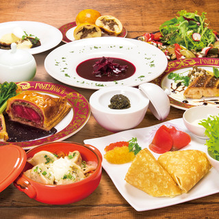 大陸料理として歴史あるレストラン『ゴドノフ』が日本初出店