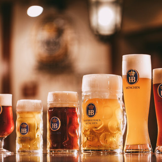 本場から直輸入のドイツビール