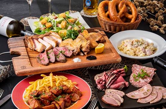 11月より【忘年会コース】季節の食材を使用した料理など全6品　120分制〈L.O30分前〉